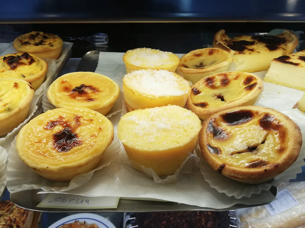 7. Pasteis de Nata: Sweet Portuguese Pastry