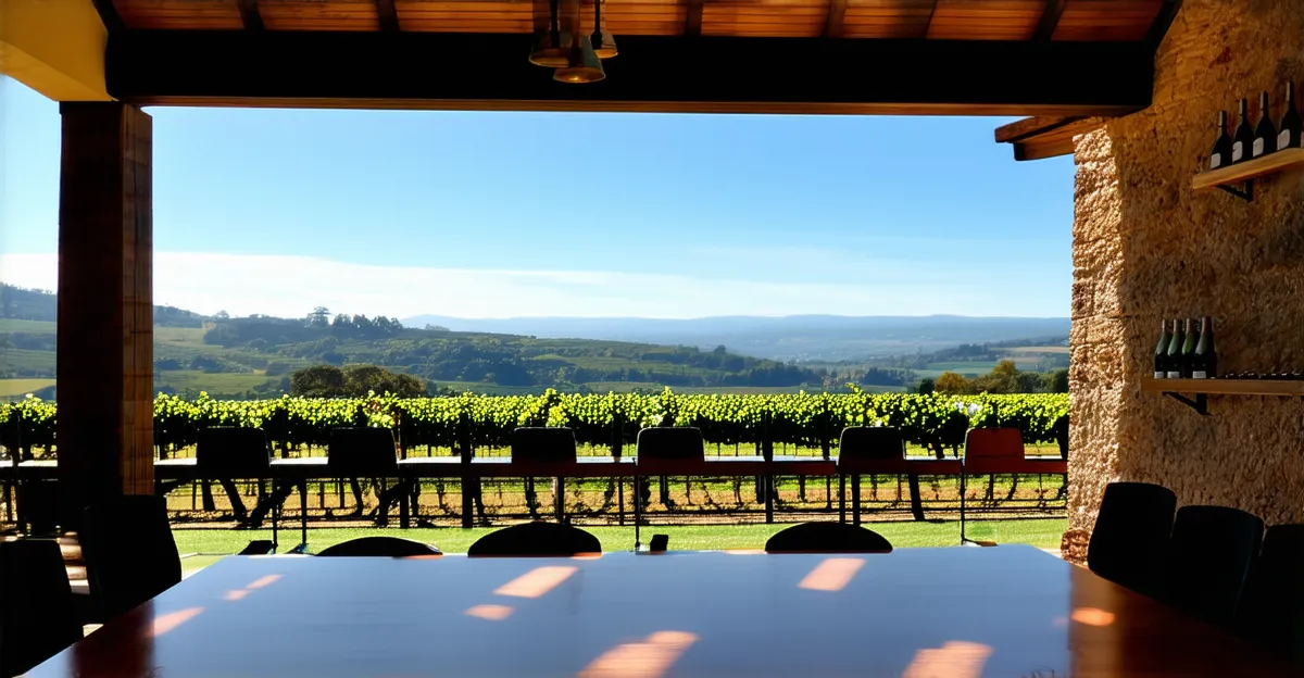 peso da régua wine tasting