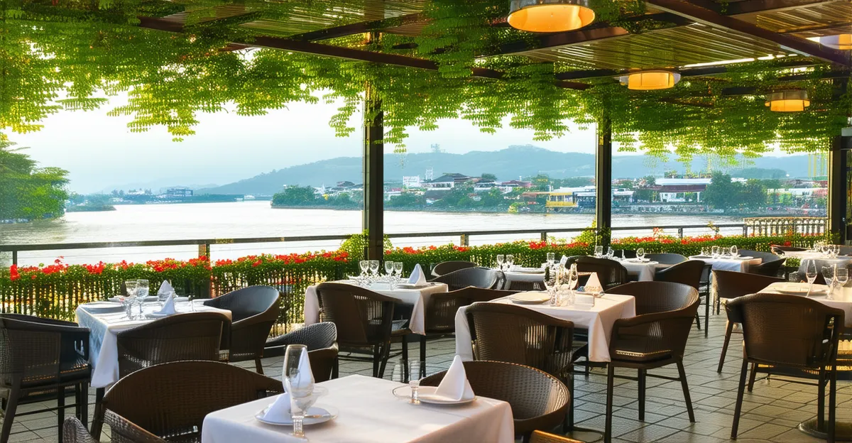 pinhao riverfront dining