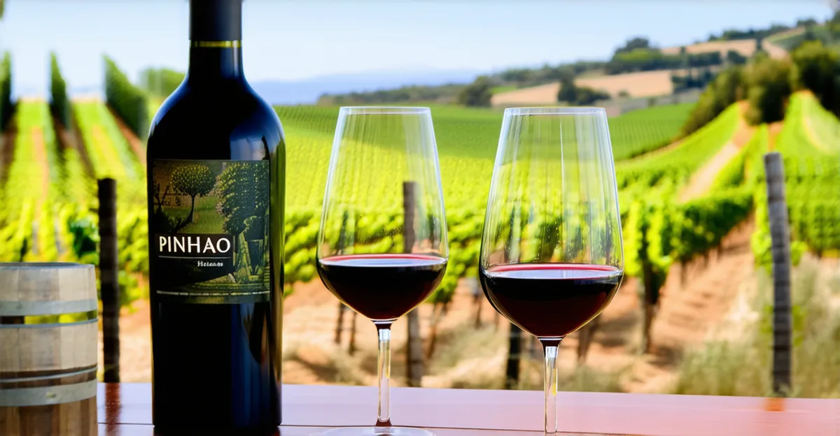 pinhao wine tasting