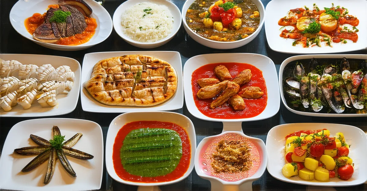 Piraeus cuisines