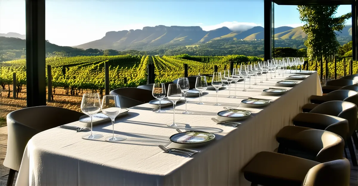 plettenberg bay wine estate dining