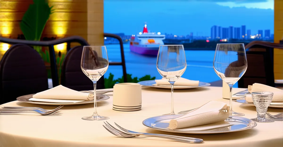 port of spain fine dining