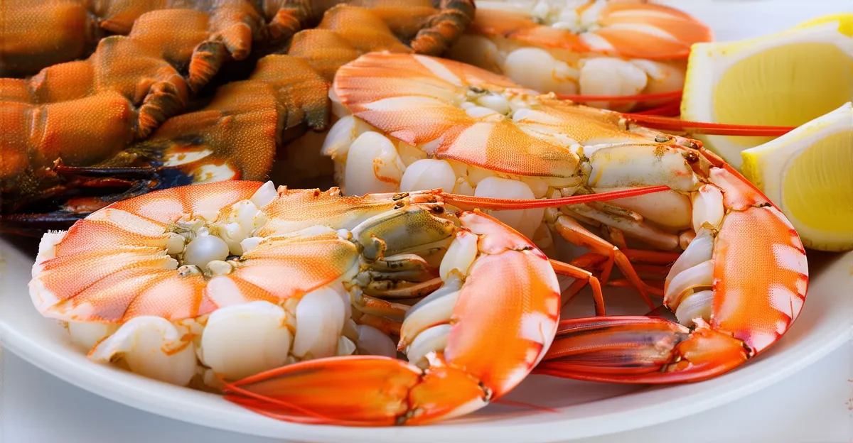 port of spain seafood options