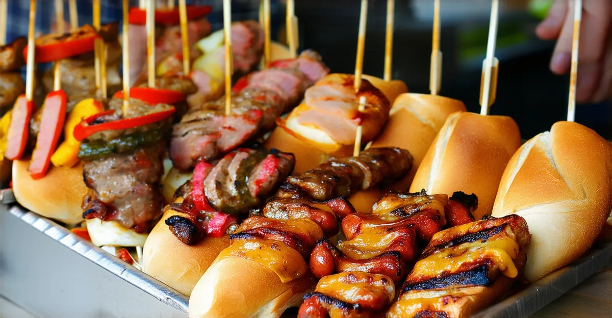 pristina street food