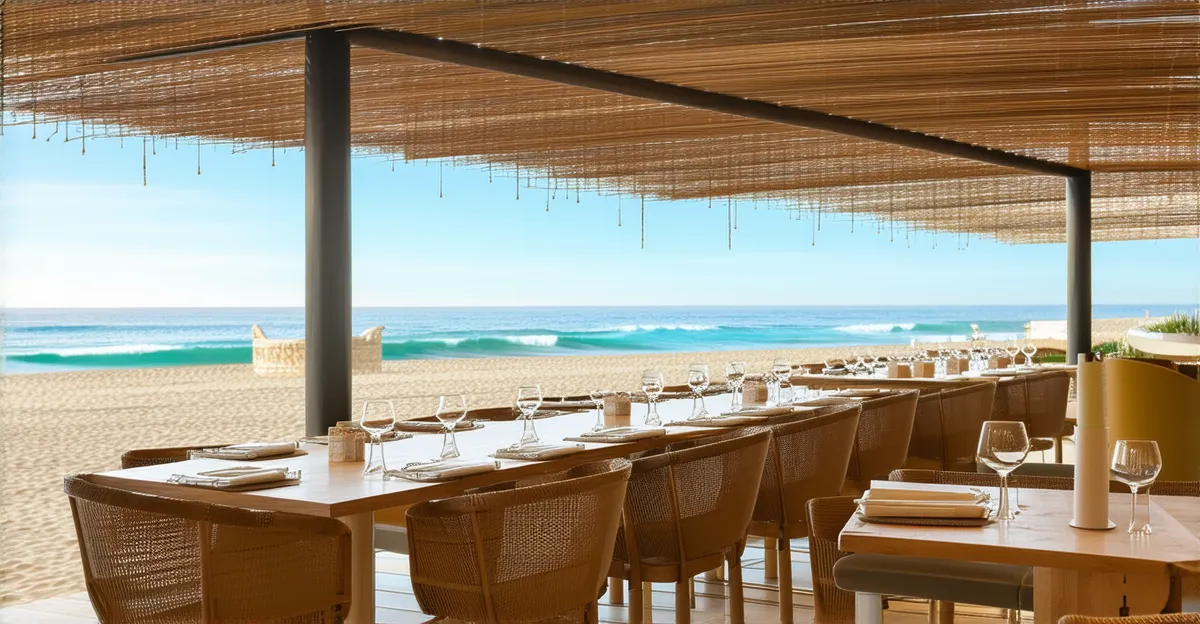 sagres beachside dining