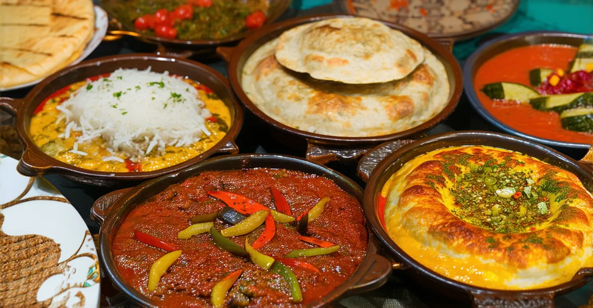sanliurfa traditional dishes