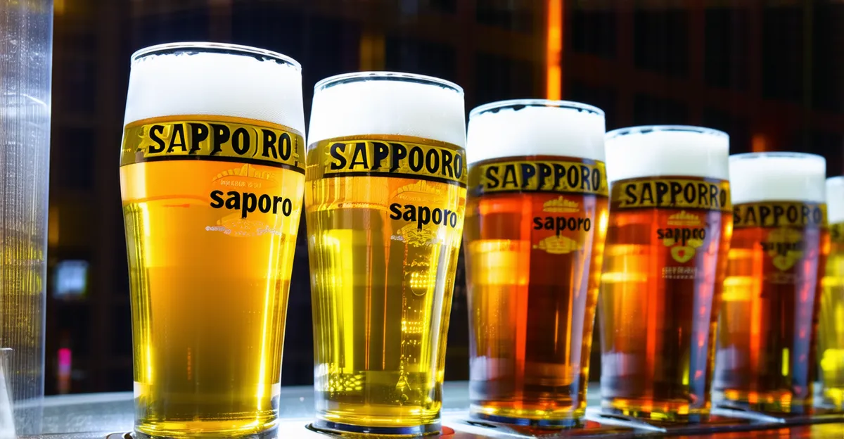 sapporo breweries