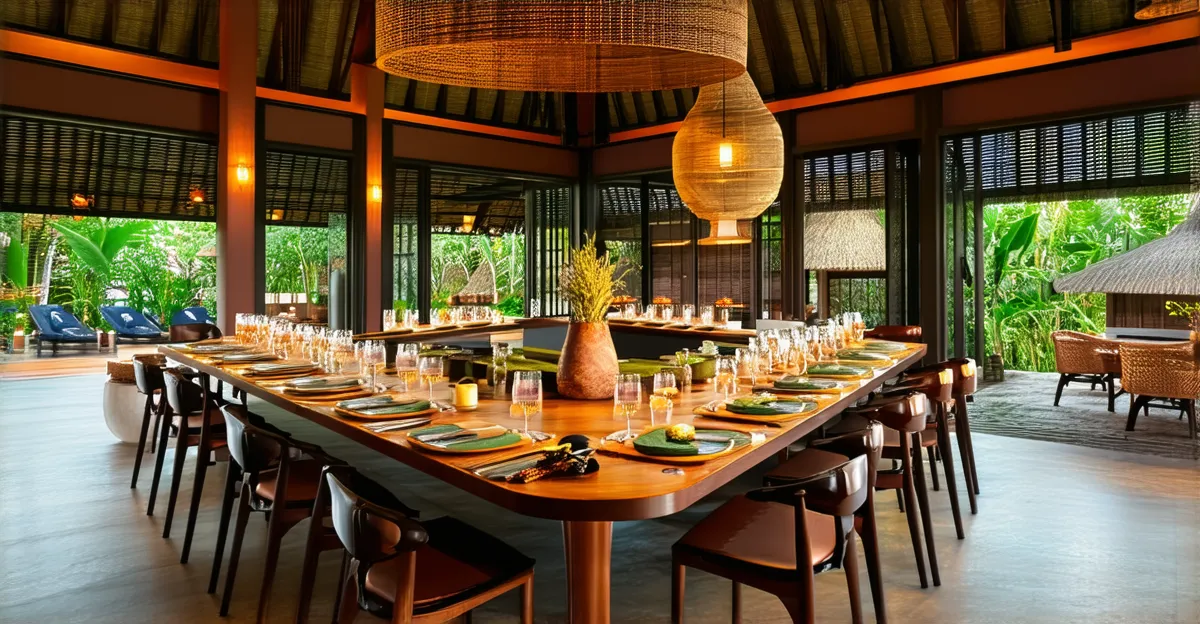 semporna fine dining