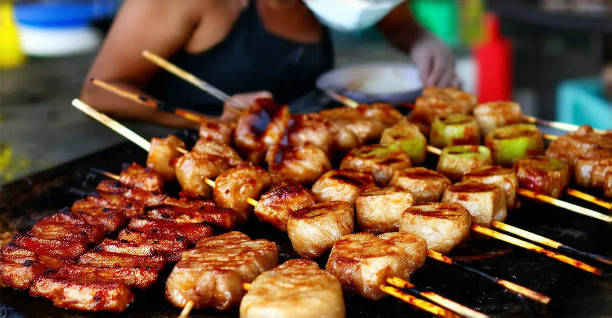 senggigi street food