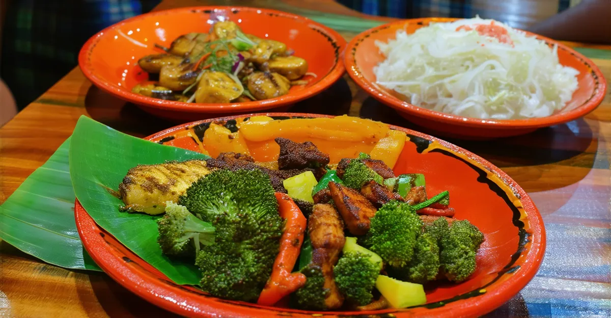 senggigi vegetarian options