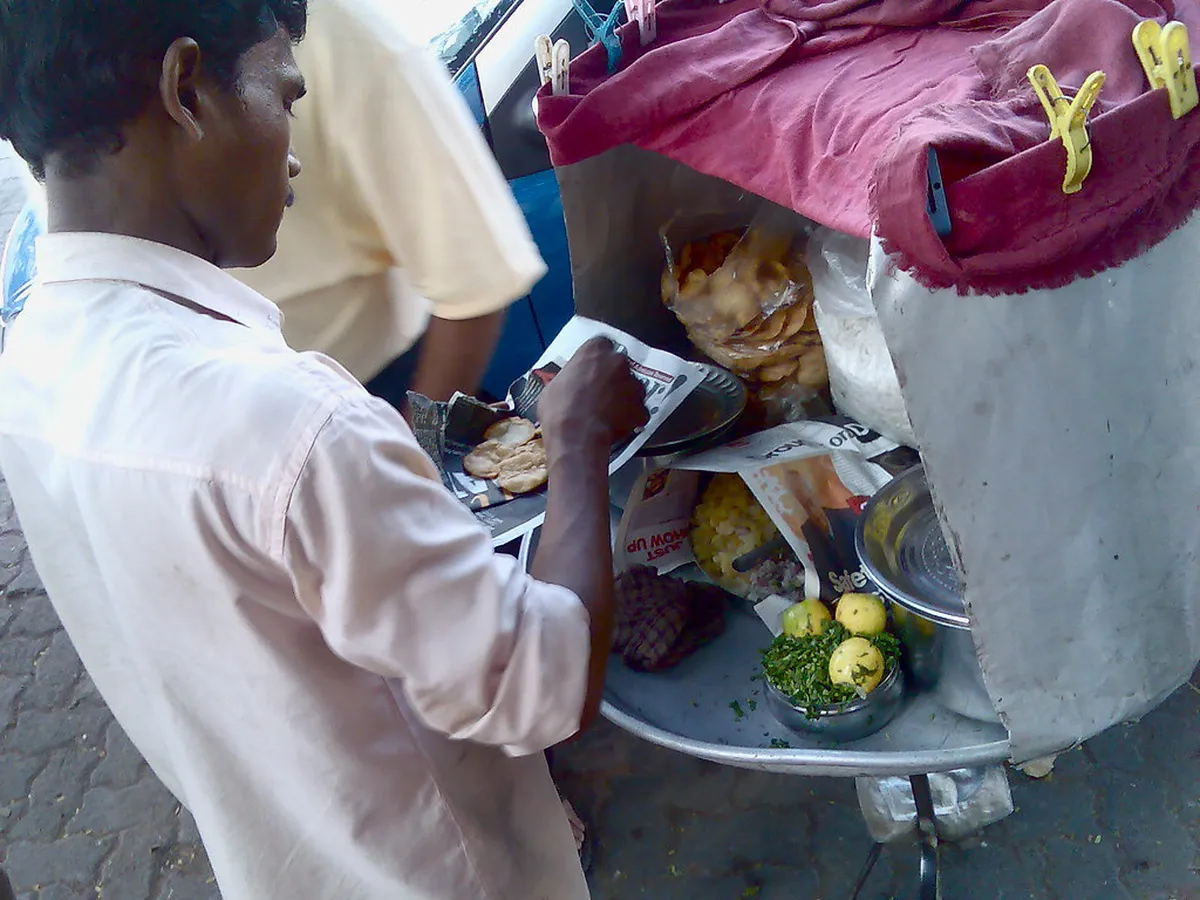 7. Sevpuri: Crisp and Flavorful