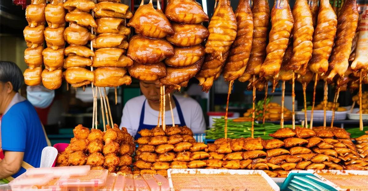 shenzhen food markets