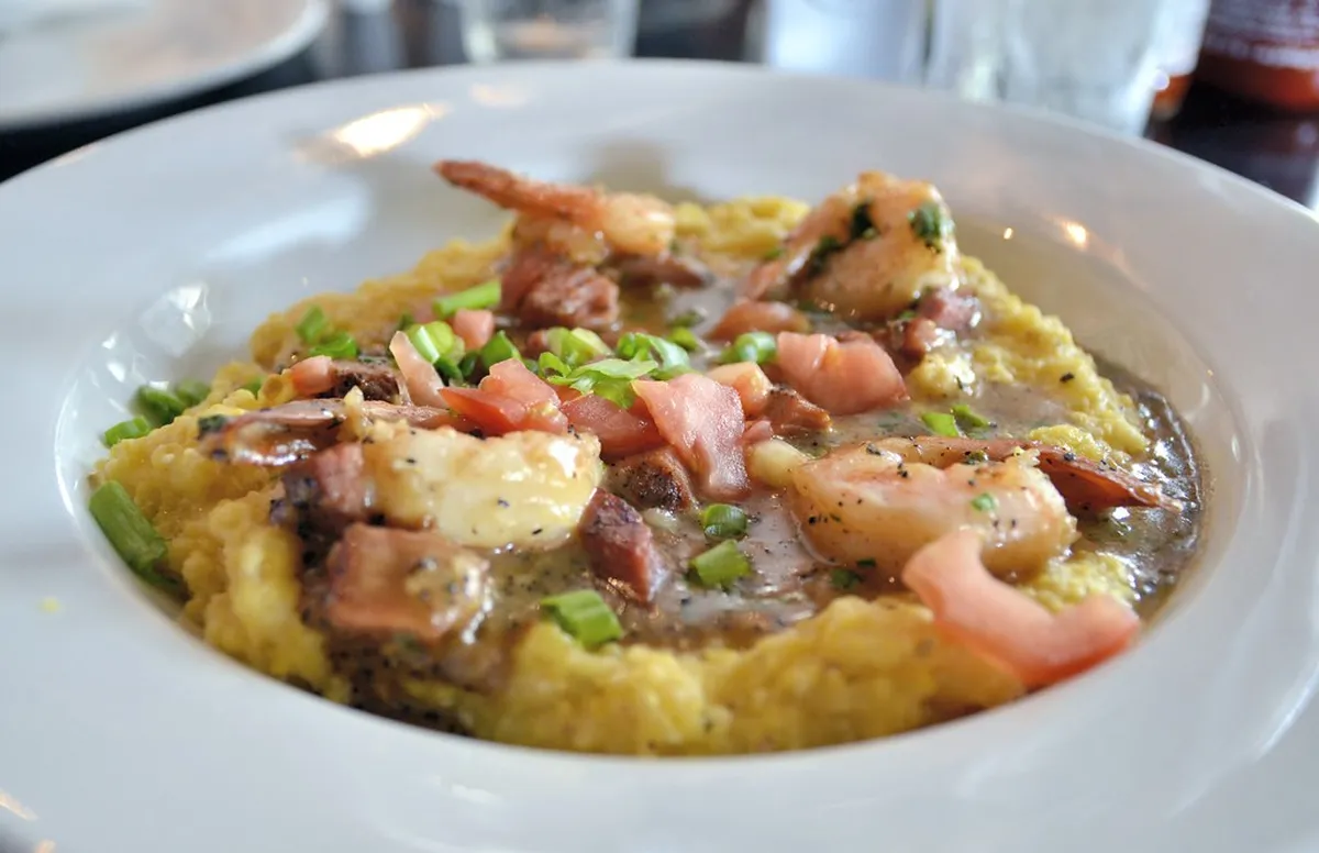 1. Shrimp and Grits: A Classic Savannah Dish