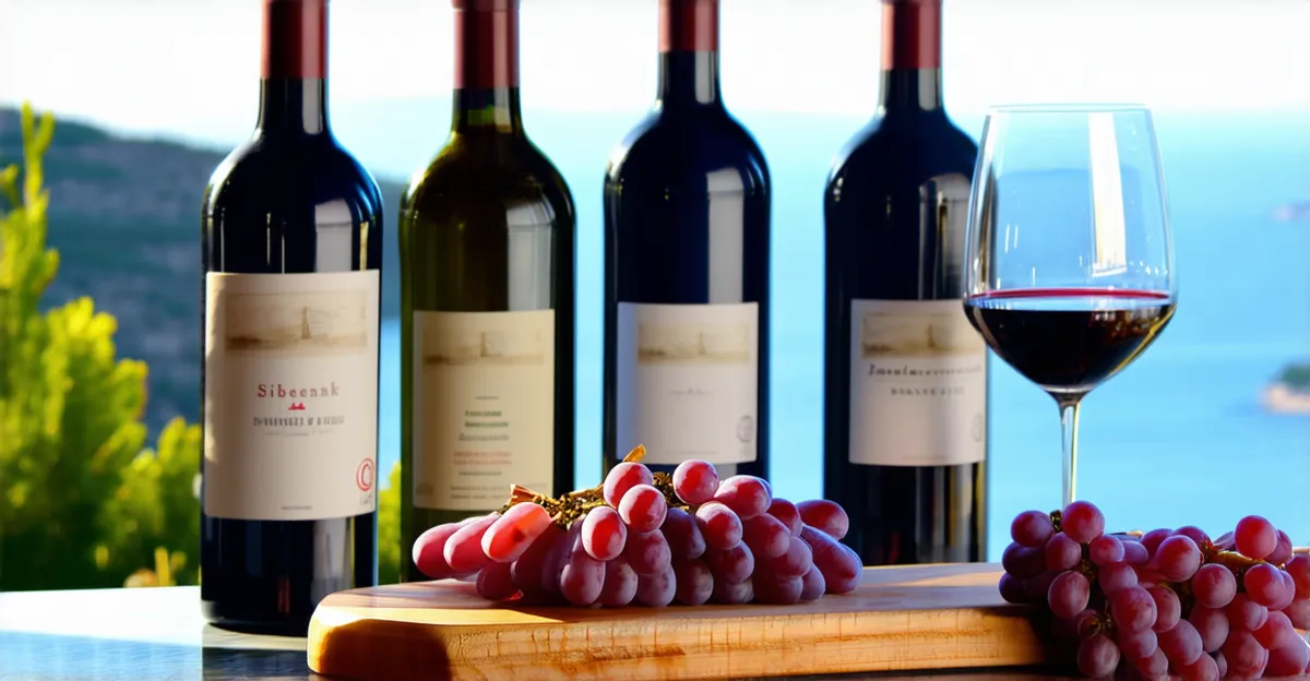 Šibenik local wine pairings