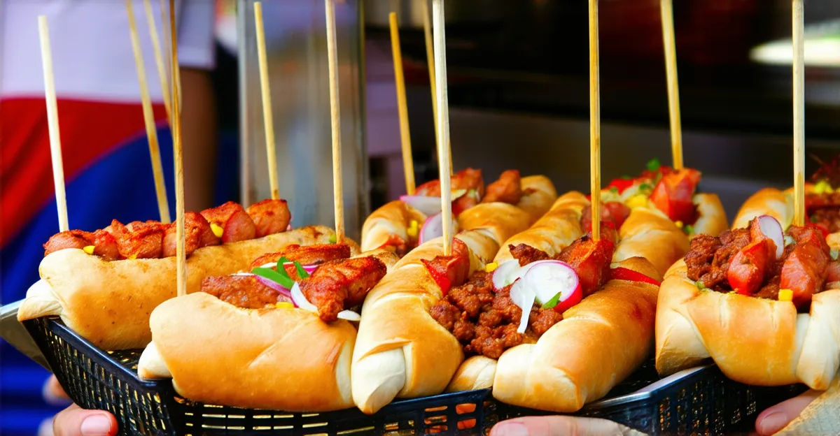 sibiu street food
