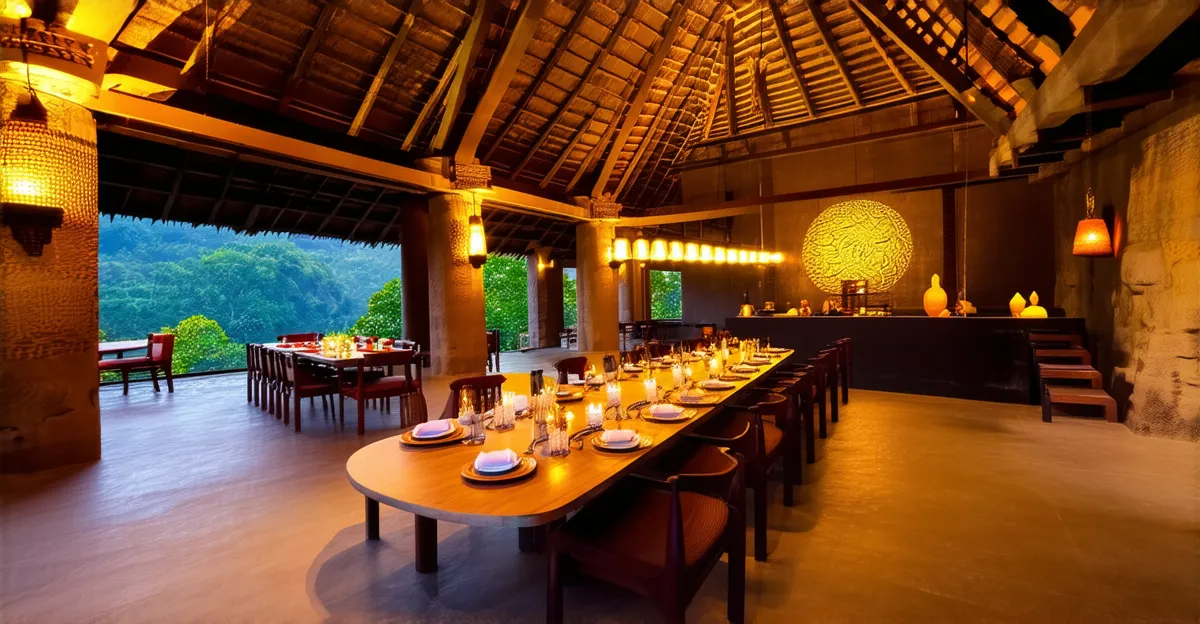 sigiriya dining experiences