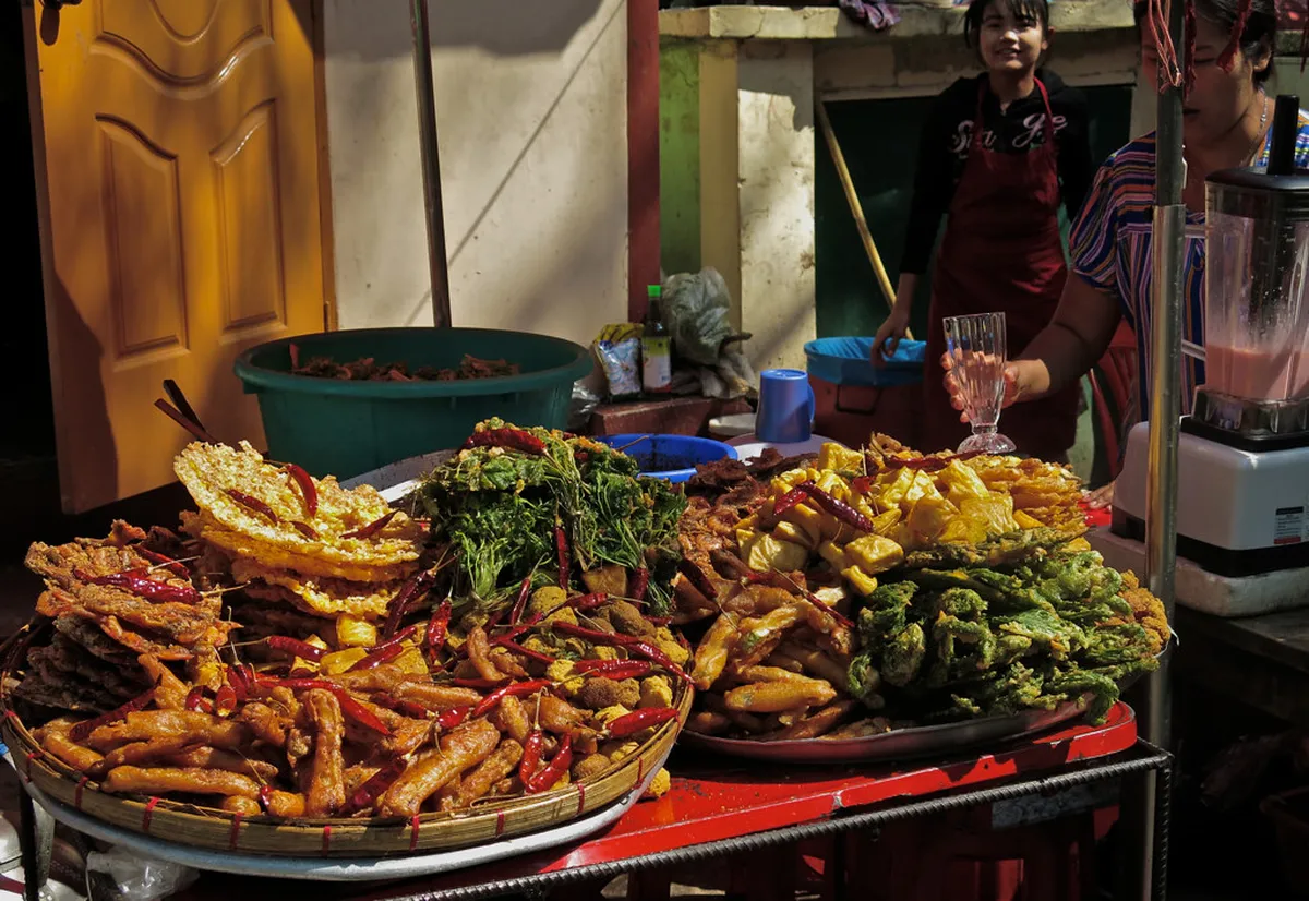 4. street food Snacks: Tasty Vegetarian Bites