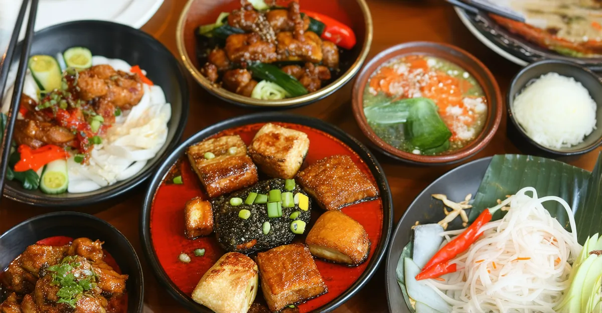 sukhothai vegetarian options