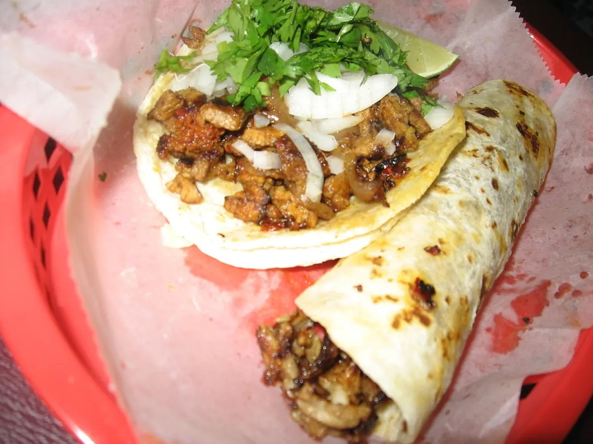 1. Tacos Árabe: The Unique Taco of Puebla