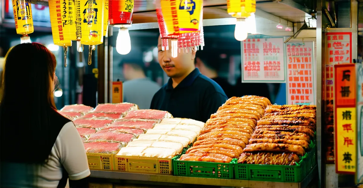 taipei night markets