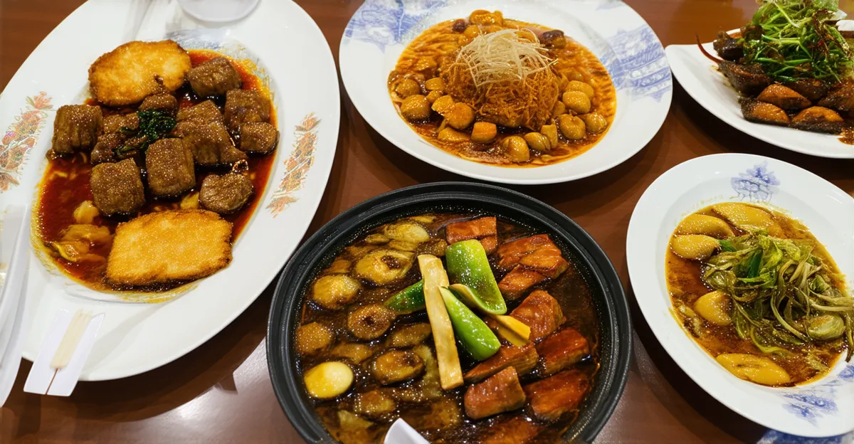 Taiping cuisines