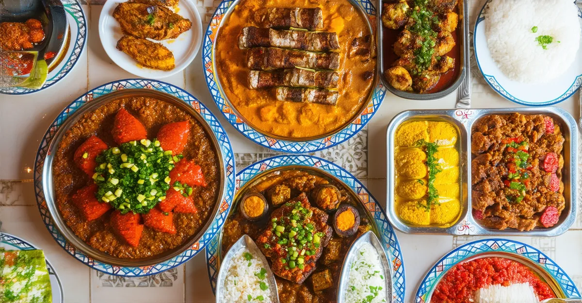 Tangier cuisines