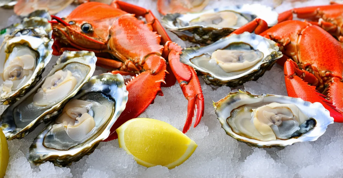 tangier seafood delicacies