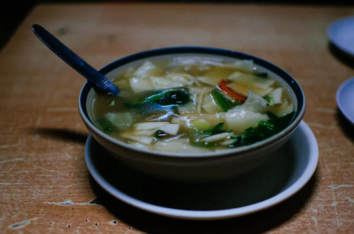 1. Thukpa: Comforting Noodles of Leh