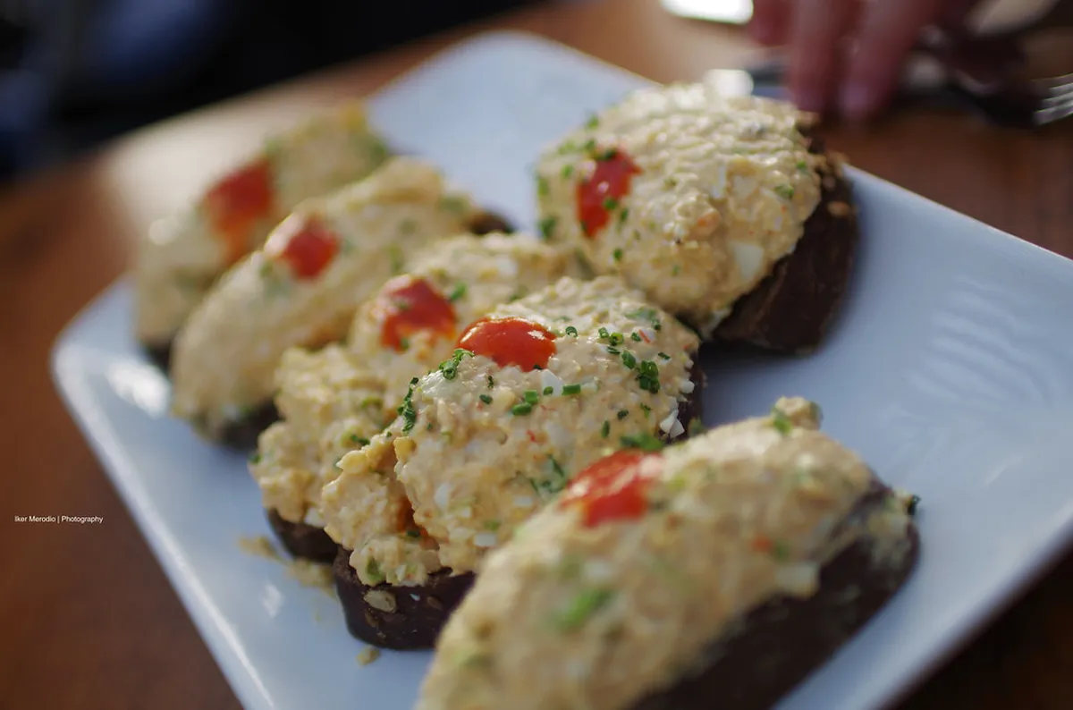 4. Txangurro: Soft Shell Crab Delicacy
