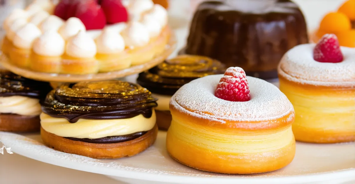 versailles pastries and desserts