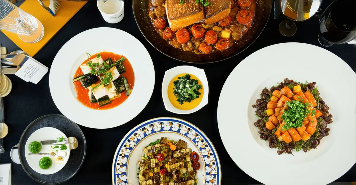 Warsaw cuisines