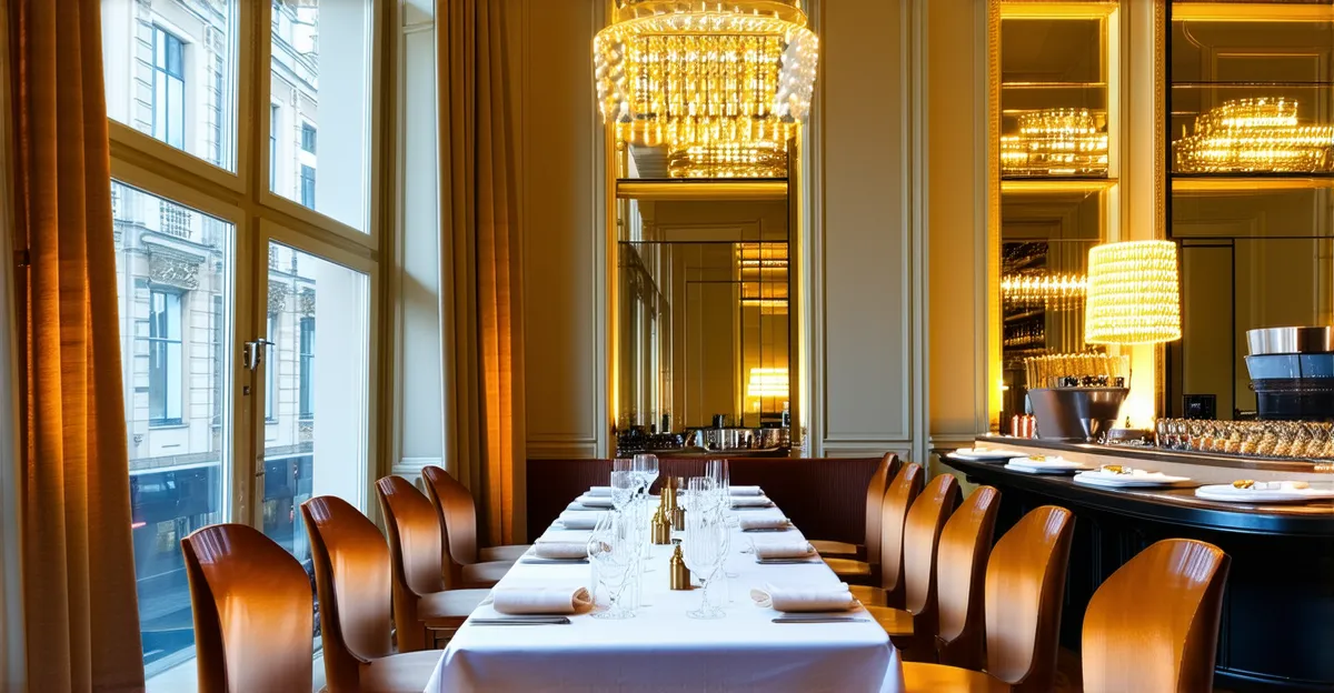 warsaw fine dining