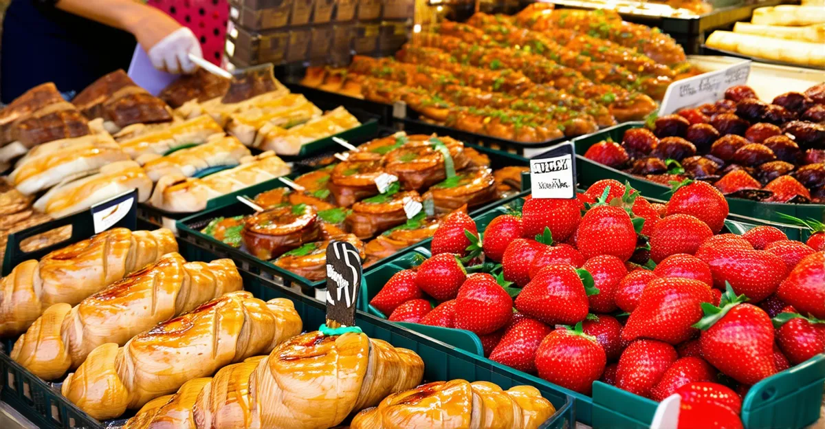 warsaw food markets