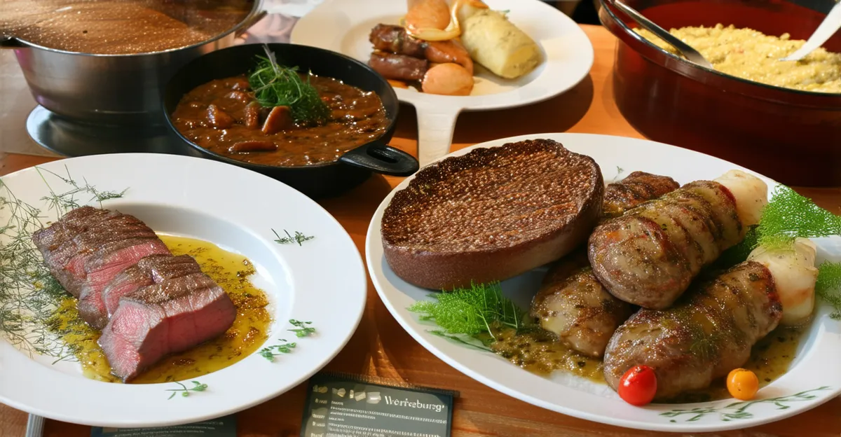 wuerzburg local cuisine