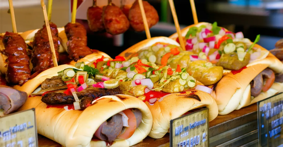 wuerzburg street food