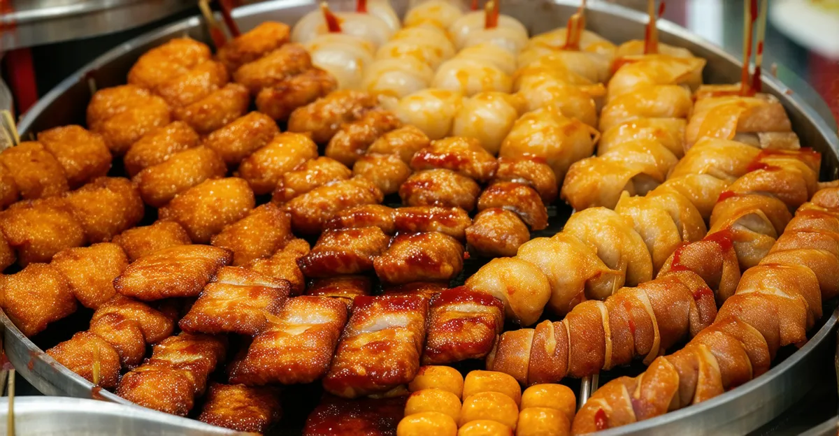 xi'an street food