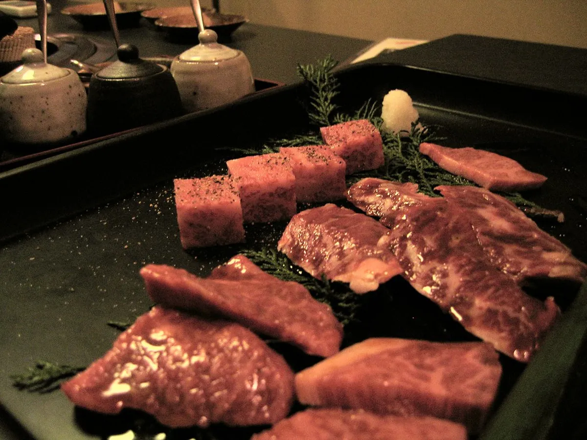 7. Yakiniku: Sizzling Grilled Meat Experience