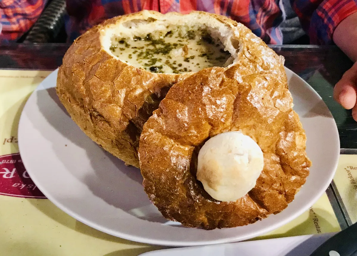 4. Żurek: traditional Sour Rye Soup
