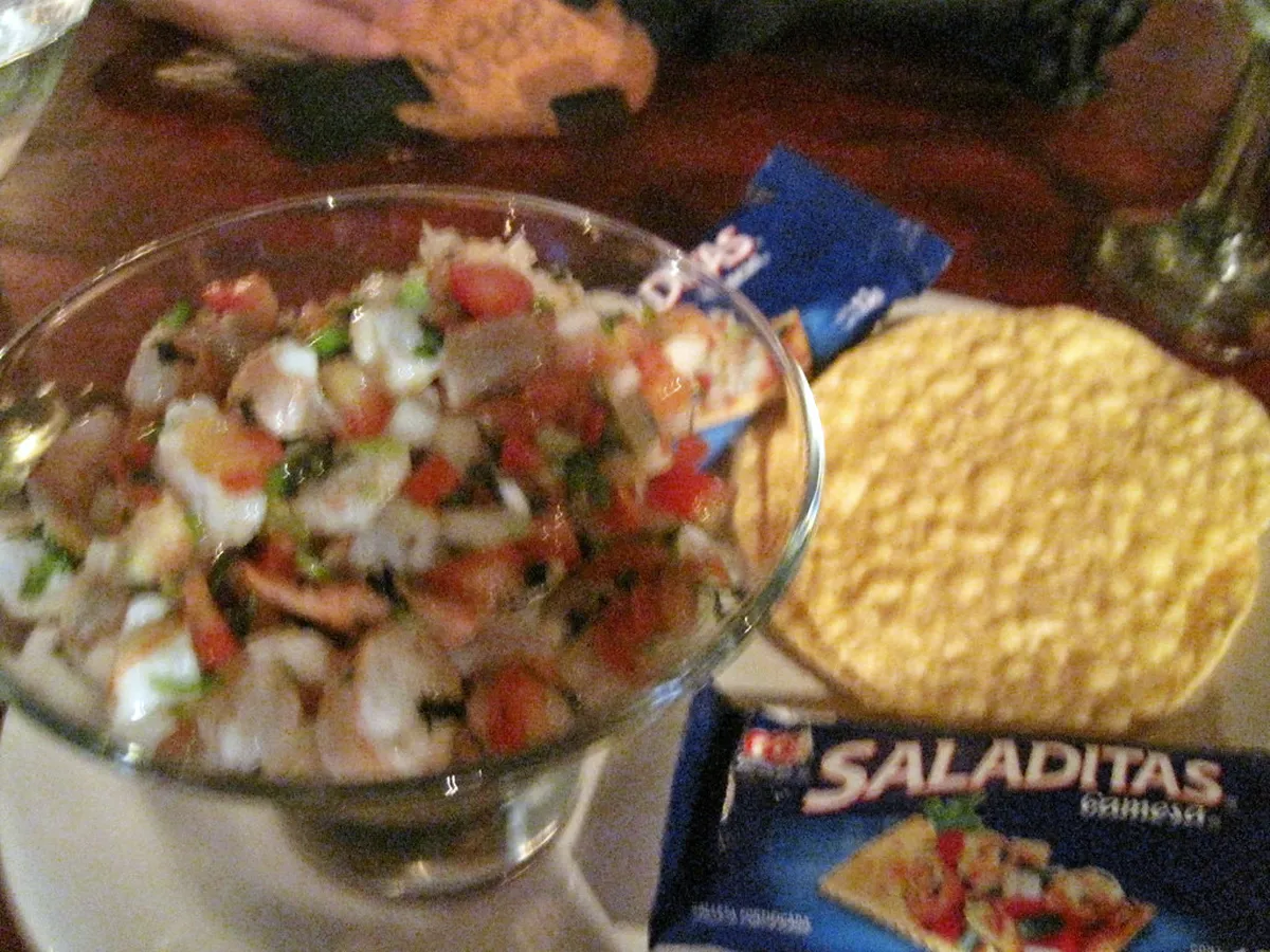 4. Ceviche: A Coastal Delicacy Fresh from the Sea
