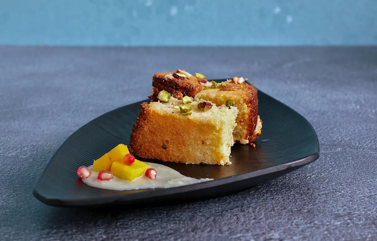 7. Chhena Poda: The Baked Cheese Delight