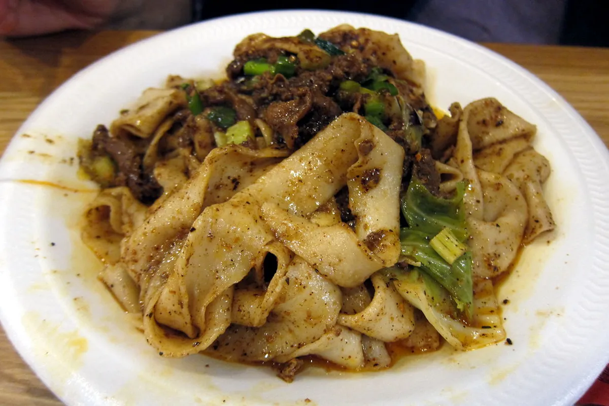 7. Fusion Dishes: Modern Takes on Xi’an Staples