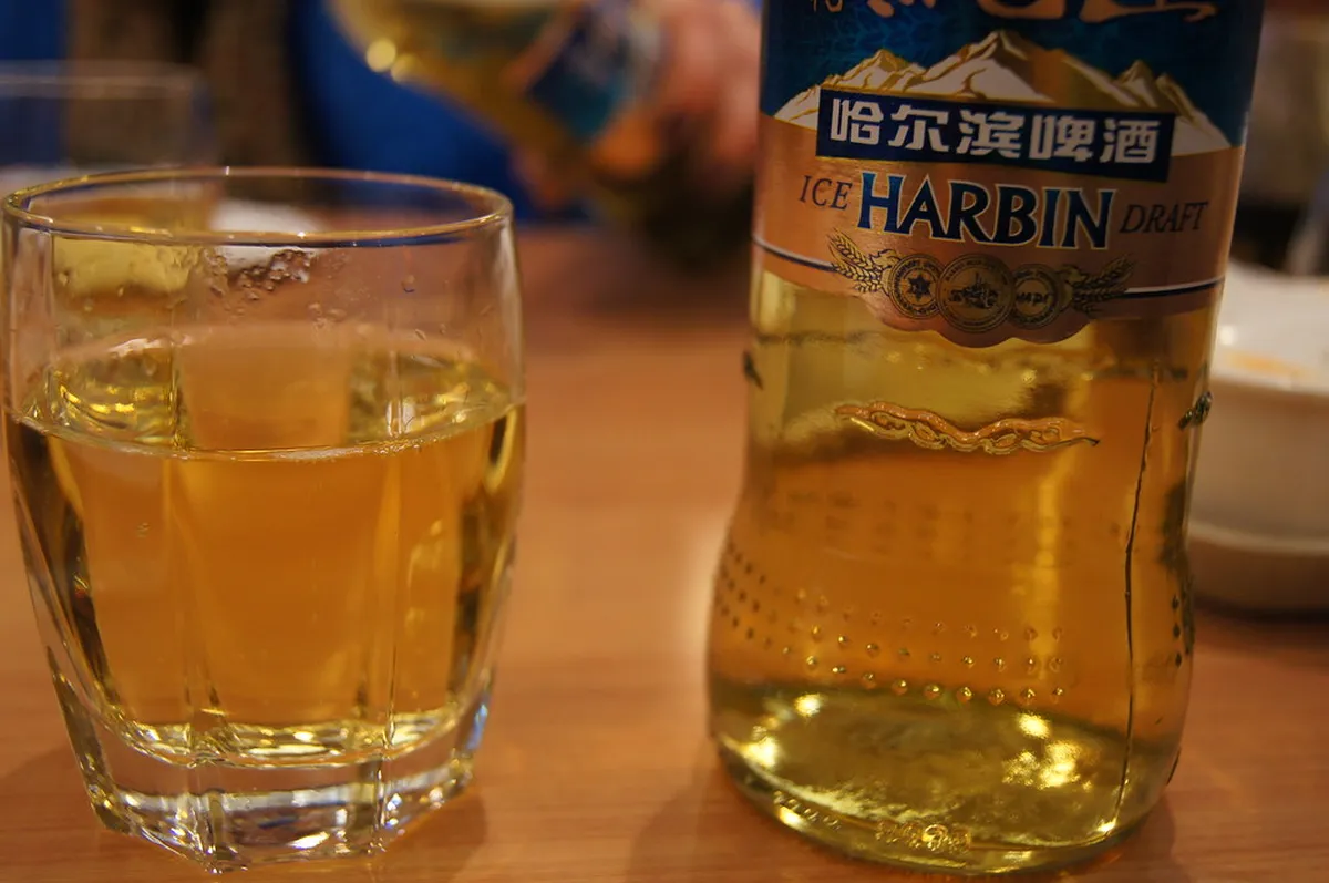 10. Harbin Beer: Perfect Pairing with Local Dishes