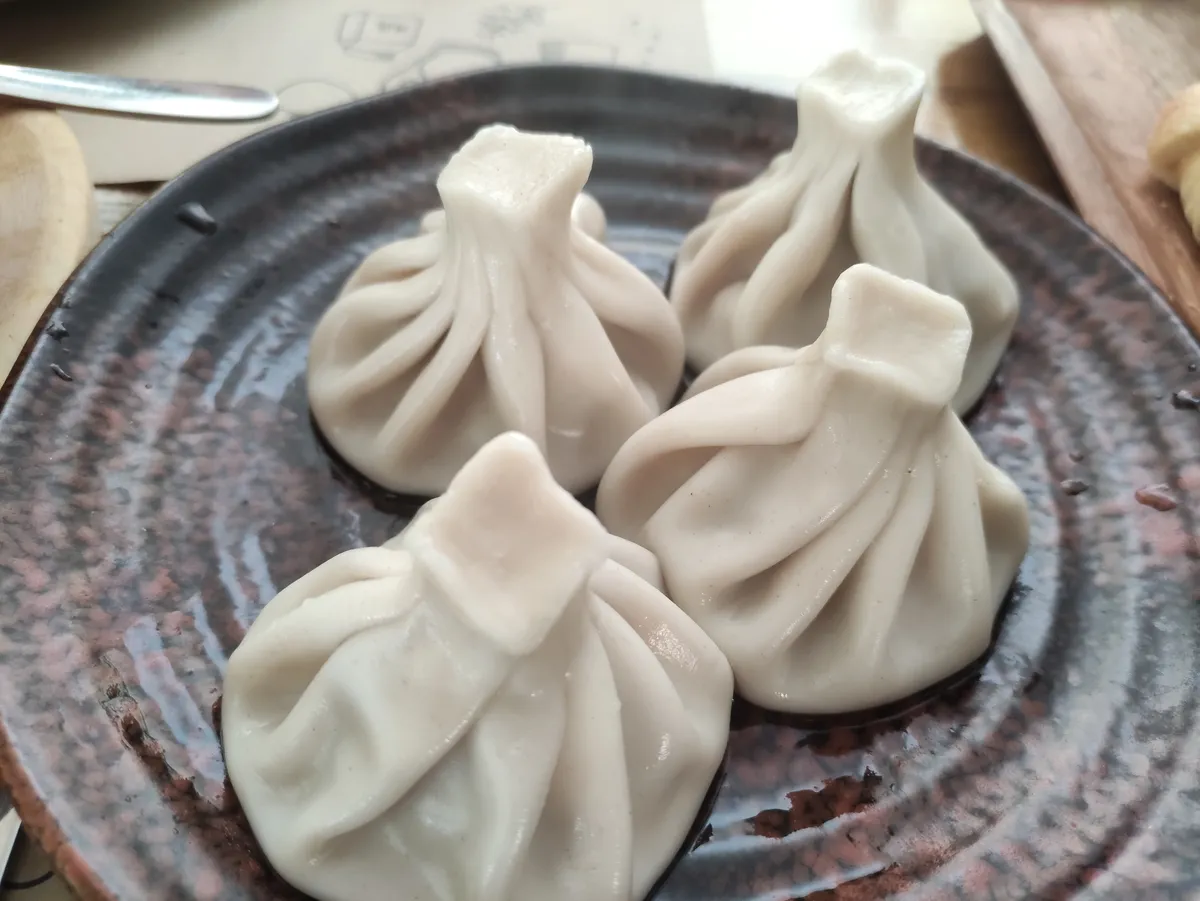 4. Khinkali: Traditional Georgian Dumplings