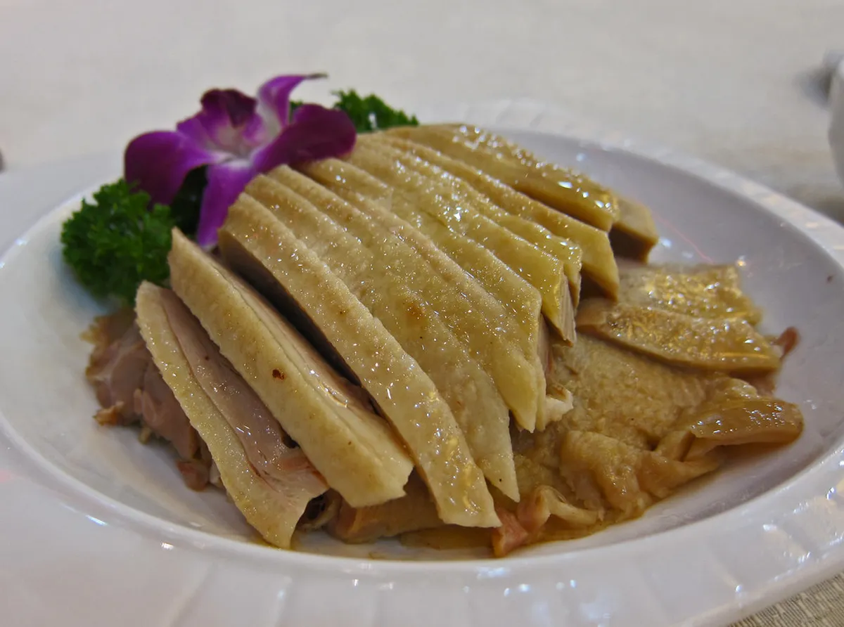 1. Nanjing Salted Duck: A Famous local Delicacy