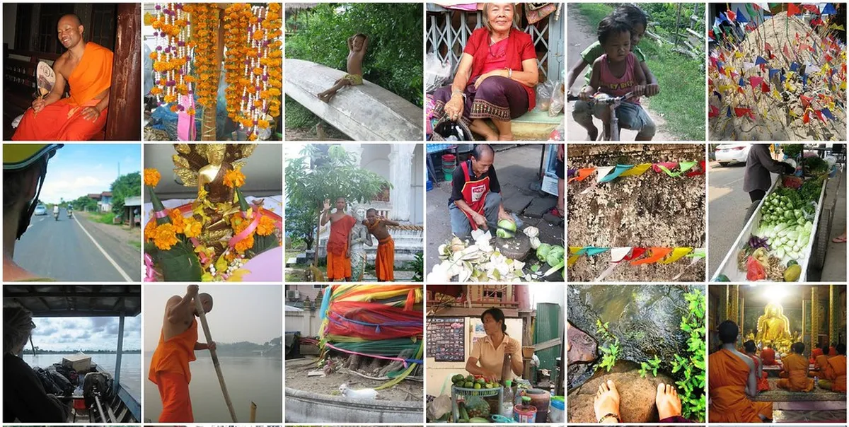 4. Pakse street food: Vegetarian Delights