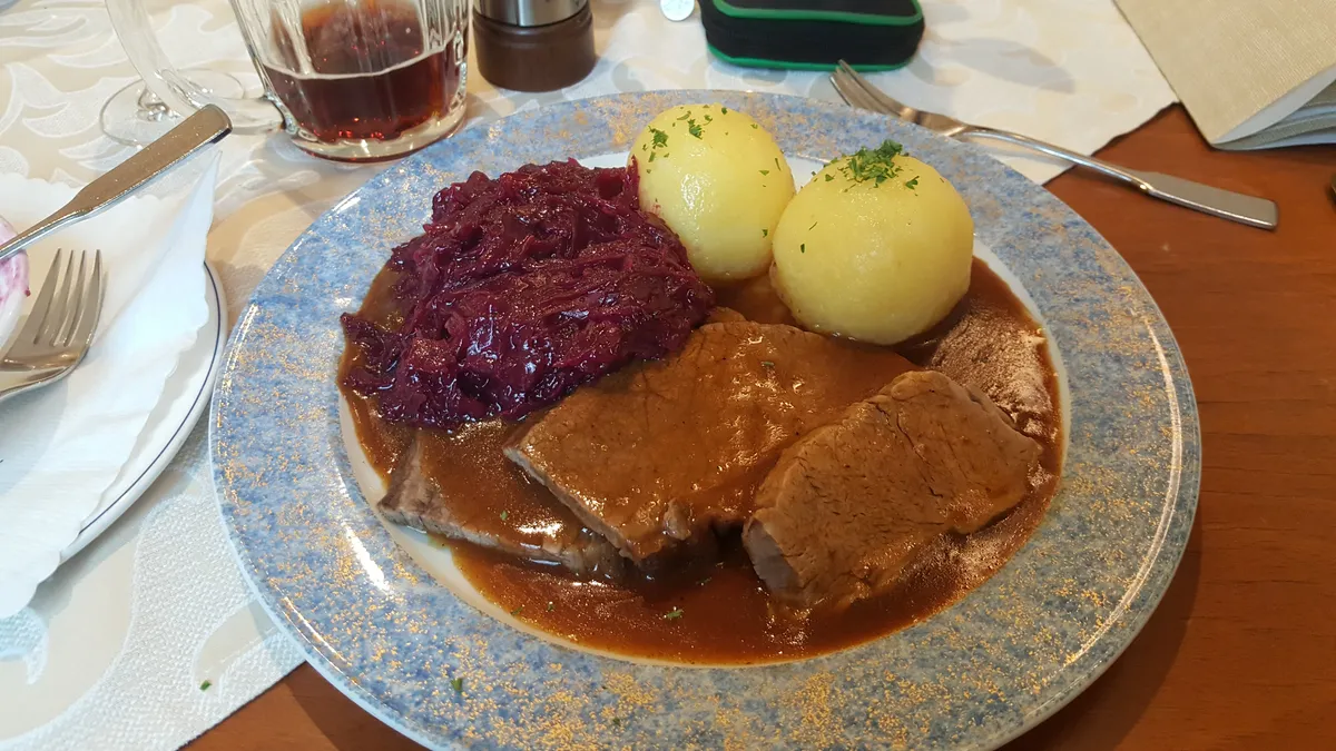 4. Sauerbraten: The German Pot Roast