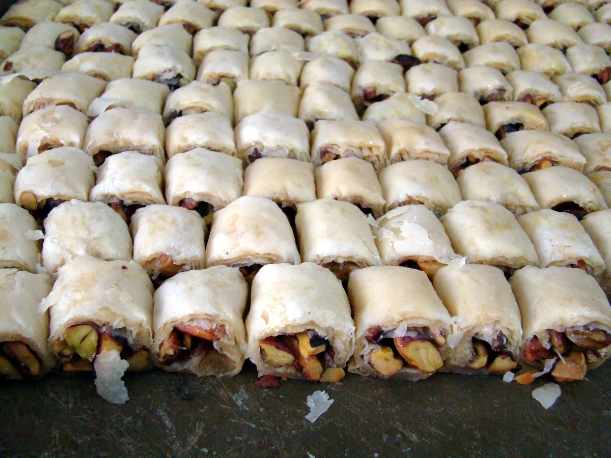 1. The History of Gaziantep Baklava: A Culinary Legacy