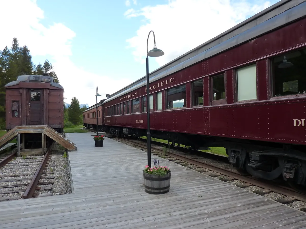4. The Station Restaurant: A Historic Dining Gem