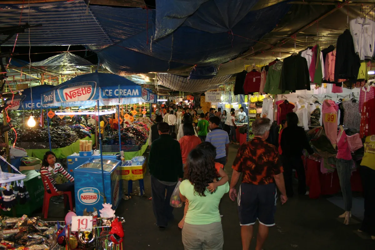 10. Ubon Ratchathani Night Markets: A Foodie’s Paradise